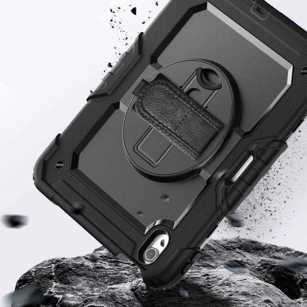 Dėklas iPad Air 11.0 (6GEN) Tech-Protect Solid360 juodos spalvos