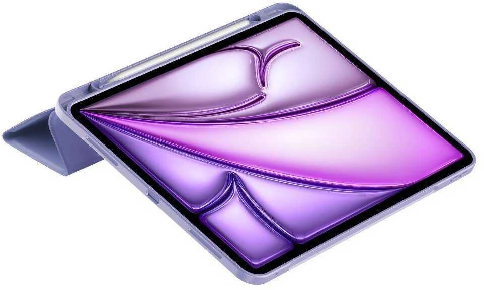 Dėklas iPad Air 13.0 2024 Tech-Protect SC Pen violetinės spalvos