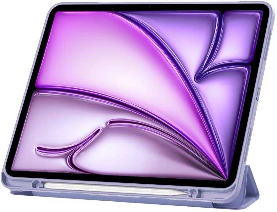 Dėklas iPad Air 13.0 2024 Tech-Protect SC Pen violetinės spalvos