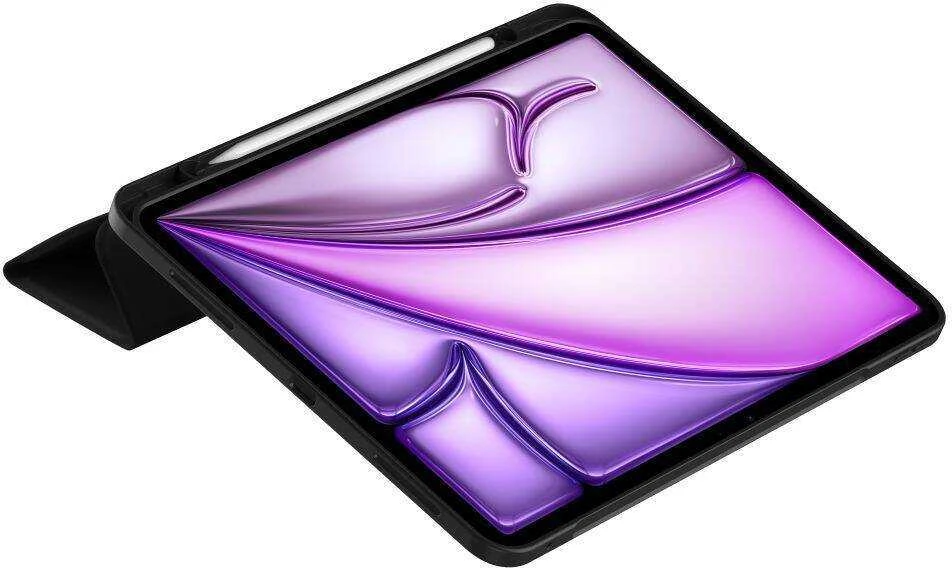 Dėklas iPad Air 13.0 2024 Tech-Protect SC Pen juodos spalvos