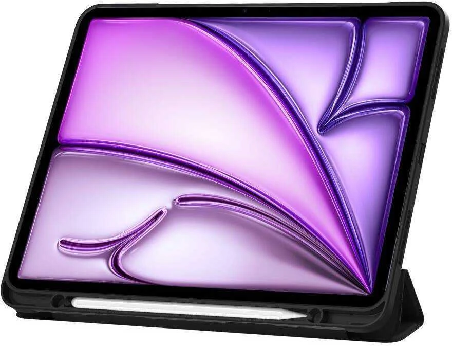 Dėklas iPad Air 13.0 2024 Tech-Protect SC Pen juodos spalvos