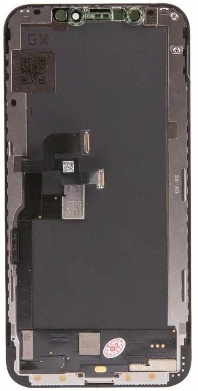 Dėklas Iphone Lcd Apple iPhone XS LCD Ekranas + Touch Unit Juodas GX Hard OLED