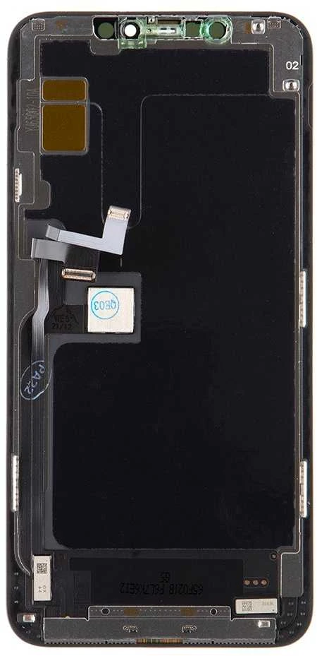 Dėklas Iphone Lcd iPhone 11 Pro Max LCD Ekranas + Touch Unit Juodas Tactical True Color