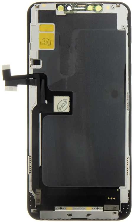 Dėklas Iphone Lcd „iPhone 11 Pro Max“ skystųjų kristalų ekranas + jutiklinis blokas, juodas V „Incell“.