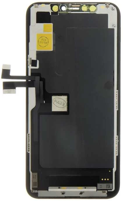 Dėklas Iphone Lcd „iPhone 11 Pro“ skystųjų kristalų ekranas + jutiklinis blokas, juodas V „Incell“.