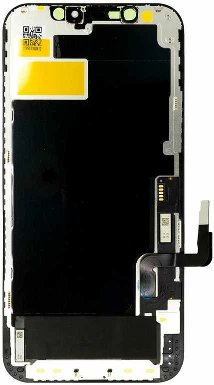 Dėklas Iphone Lcd iPhone 12/12 Pro LCD Ekranas + Touch Unit Juodas Tactical True Color