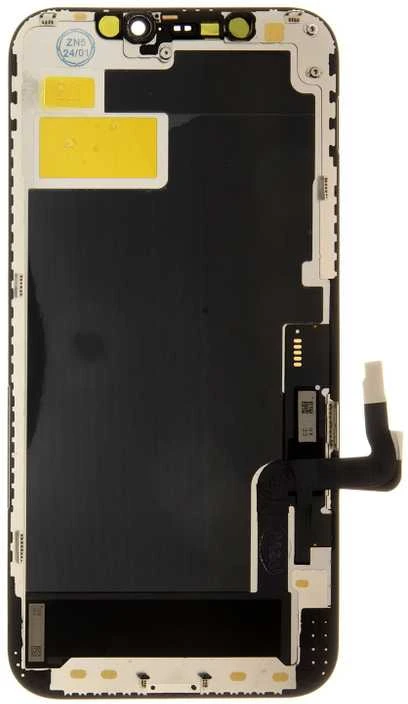 Dėklas Iphone Lcd „iPhone 12/12 Pro“ skystųjų kristalų ekranas + jutiklinis blokas, juodas V „Incell“.