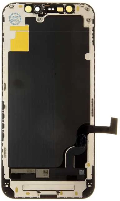 Dėklas Iphone Lcd „iPhone 12“ mini skystųjų kristalų ekranas + jutiklinis blokas, juodas V „Incell“.