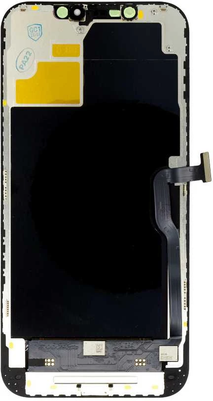 Dėklas Iphone Lcd iPhone 12 Pro Max LCD Ekranas + Touch Unit Juodas Tactical True Color