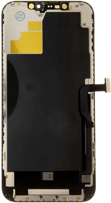 Dėklas Iphone Lcd „iPhone 12 Pro Max“ skystųjų kristalų ekranas + jutiklinis blokas, juodas V „Incell“.