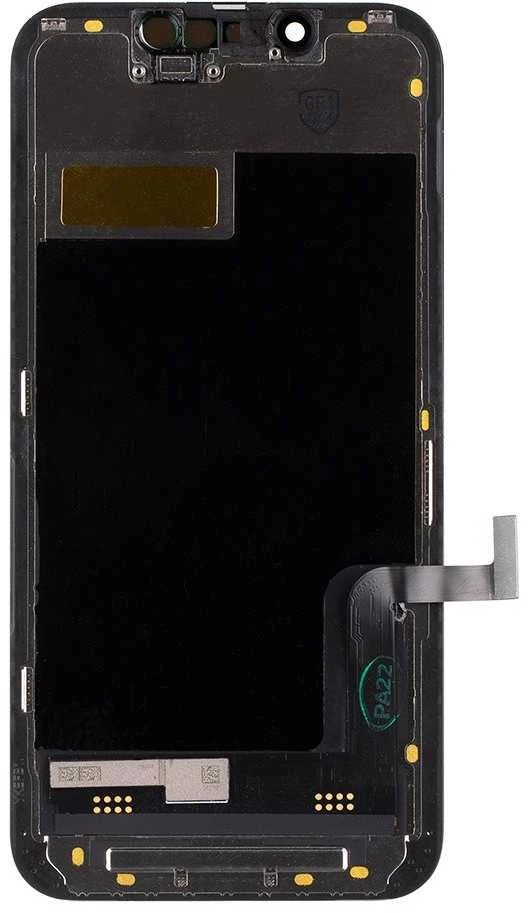 Dėklas Iphone Lcd iPhone 13 Mini LCD Ekranas + Touch Unit Juodas Tactical True Color