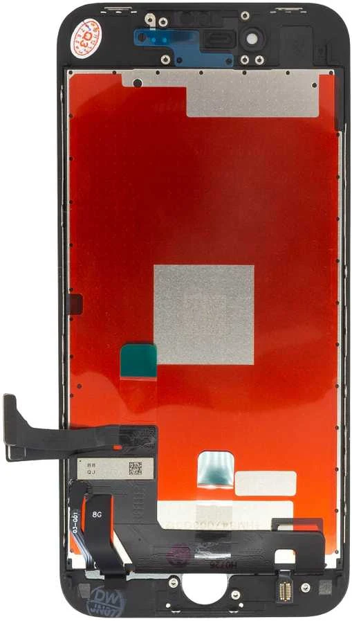 Dėklas Iphone Lcd iPhone 8/SE2020/SE2022 LCD Ekranas + Touch Unit Juodas H03i (AAA)