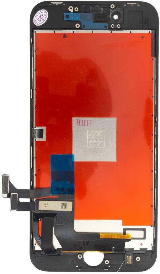 Iphone Lcd iPhone 8 / SE2020 / SE2022 LCD ekranas + jutiklinis blokas juodas H03G