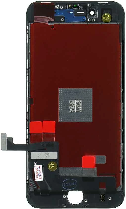 Ekranas su jutikliniu bloku TianMA, skirtas iPhone 8 / SE2020 / SE2022, Juodas