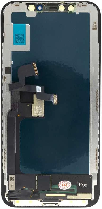 Iphone Lcd iPhone X LCD Ekranas + Touch Unit Juodas H03i (AAA)