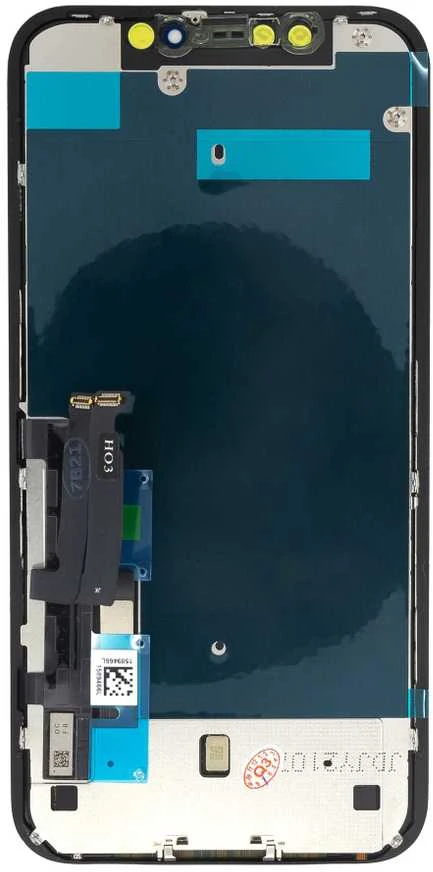 Dėklas Iphone Lcd iPhone XR LCD Ekranas + Touch Unit Juodas H03i (AAA)