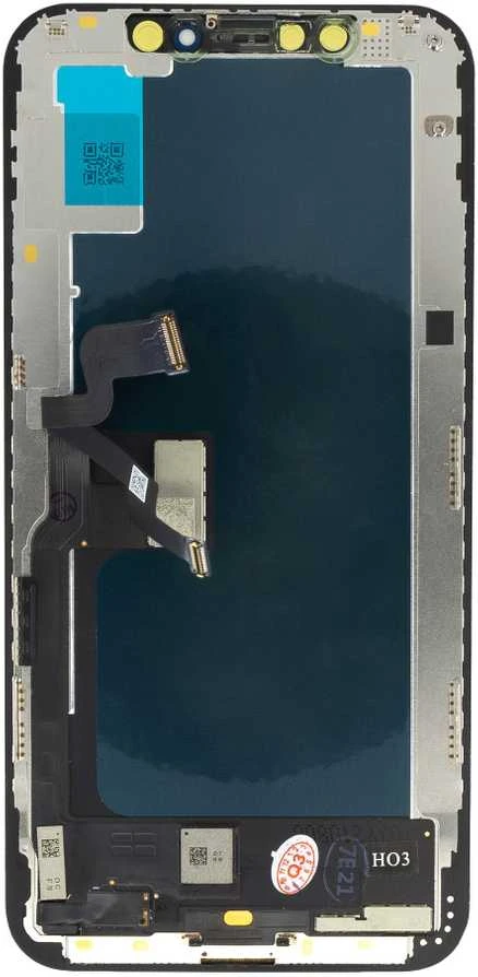 Dėklas Iphone Lcd iPhone XS LCD Ekranas + Touch Unit Juodas H03i (AAA)