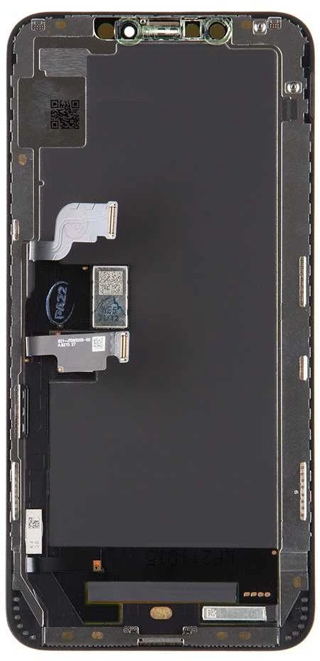 Dėklas Iphone Lcd iPhone XS Max LCD Ekranas + Touch Unit Juodas Tactical True Color