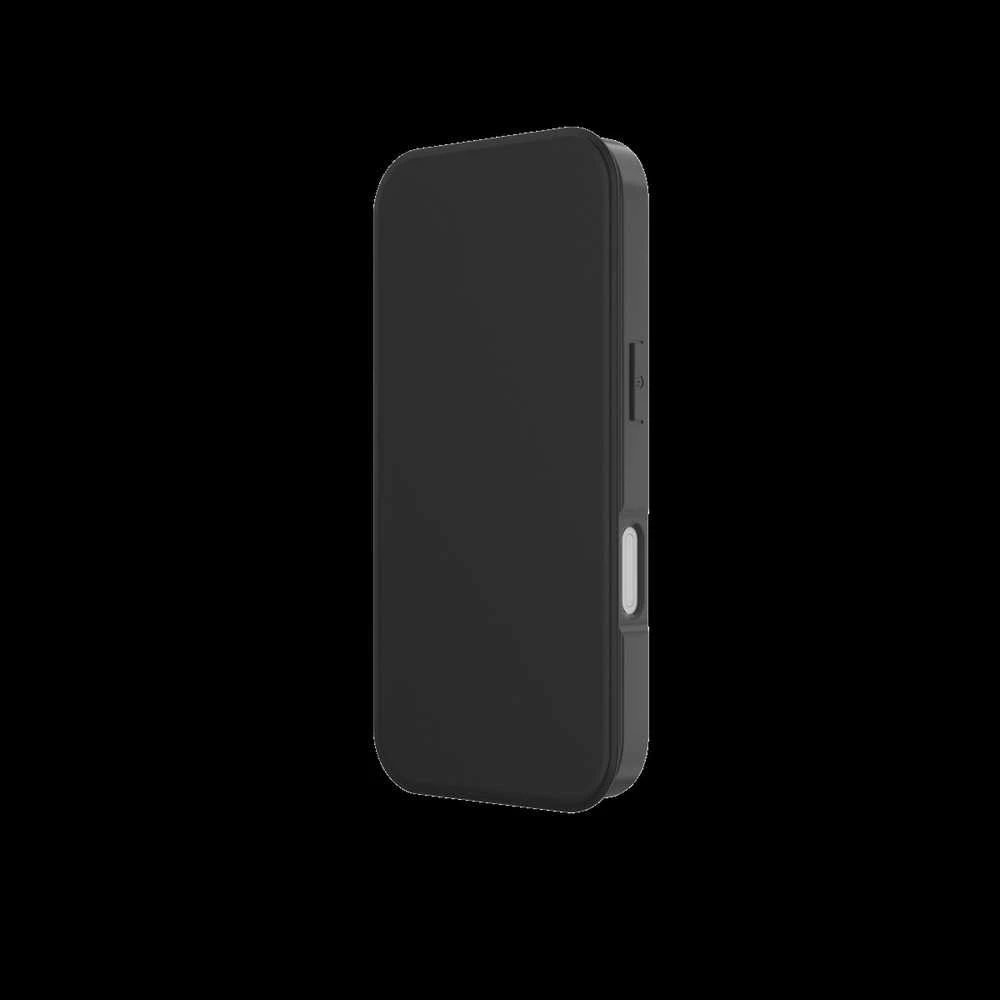 Dėklas JUST MUST CHAMPION II MAGSAFE FLIP CASE for iPhone 17, Juodas