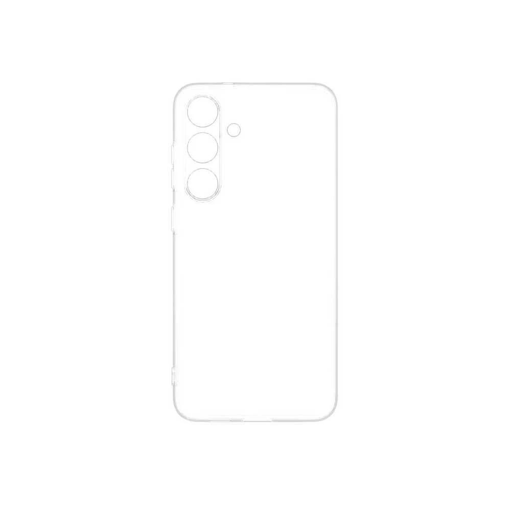Dėklas Just Must JM ANTI-BACTERIA TPU for Galaxy S25 Plus Clear