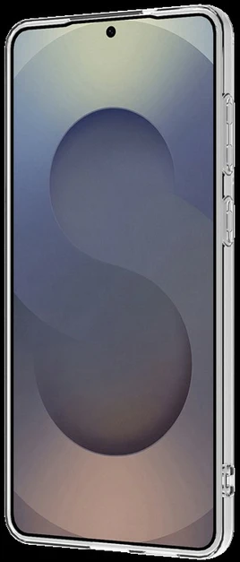 Dėklas Just Must JM ANTI-BACTERIA TPU for Galaxy S25 Edge Clear