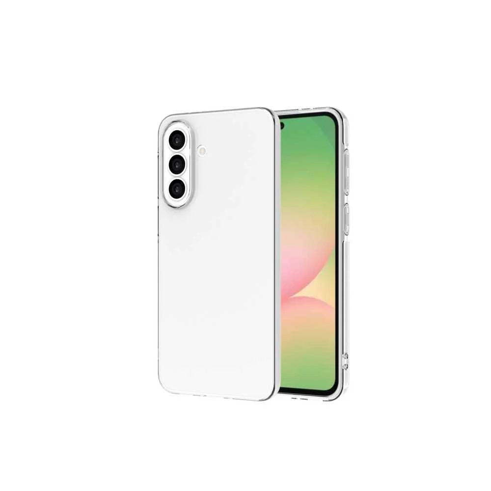 Dėklas Just Must JM ANTI-BACTERIA TPU for Galaxy A37, Clear