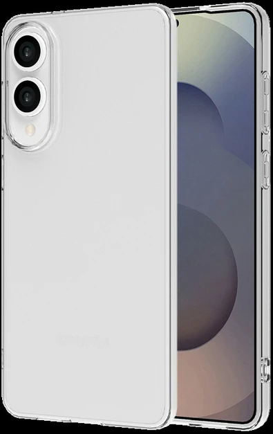 Dėklas Just Must JM ANTI-BACTERIA TPU for Galaxy S25 Edge Clear