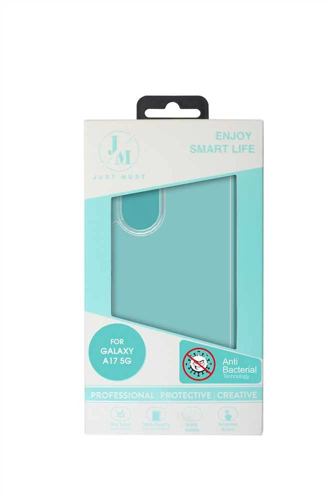 Dėklas Just Must JM ANTI-BACTERIA TPU for Galaxy A17 Clear