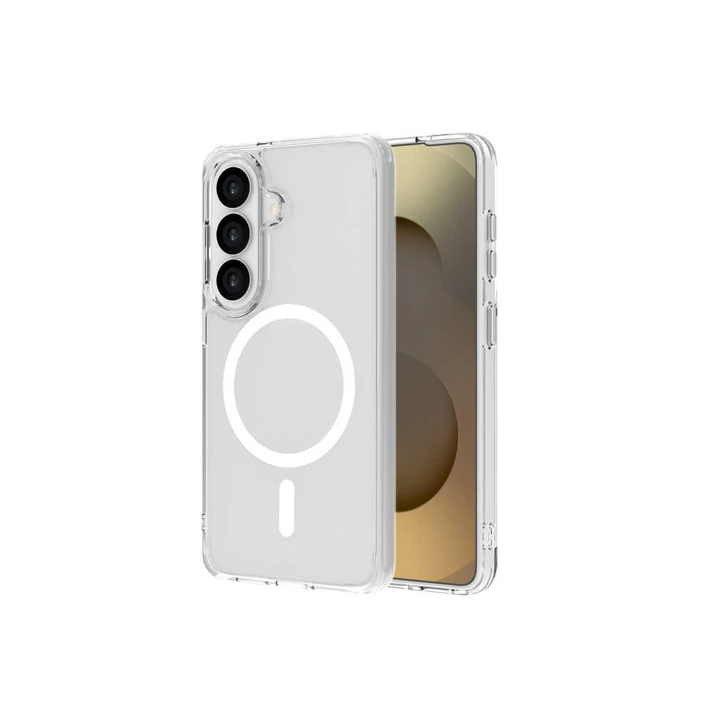 Dėklas Just Must JM Crystal with magsafe Galaxy S26 Clear