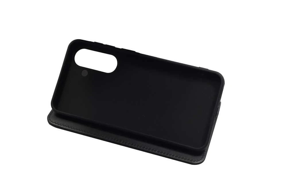 Dėklas Just Must JM STAND FLIP CASE for Galaxy A57, Juodas