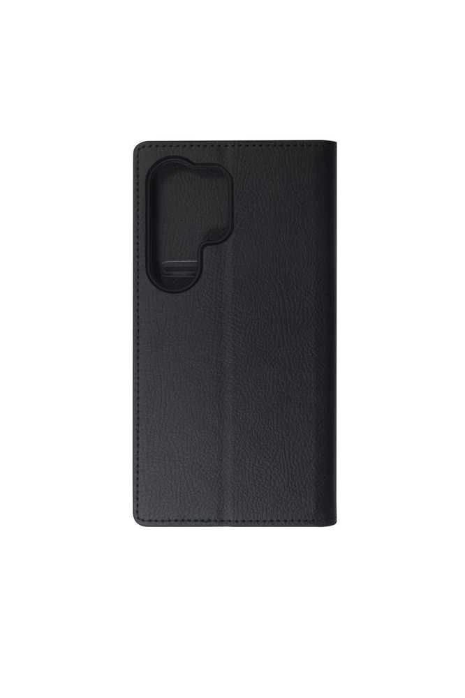 Dėklas Just Must JM STAND FLIP CASE for Galaxy S25 Ultra Juodas