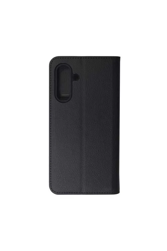 Just Must JM STAND FLIP CASE dėklas, skirtas Galaxy A26, juodas
