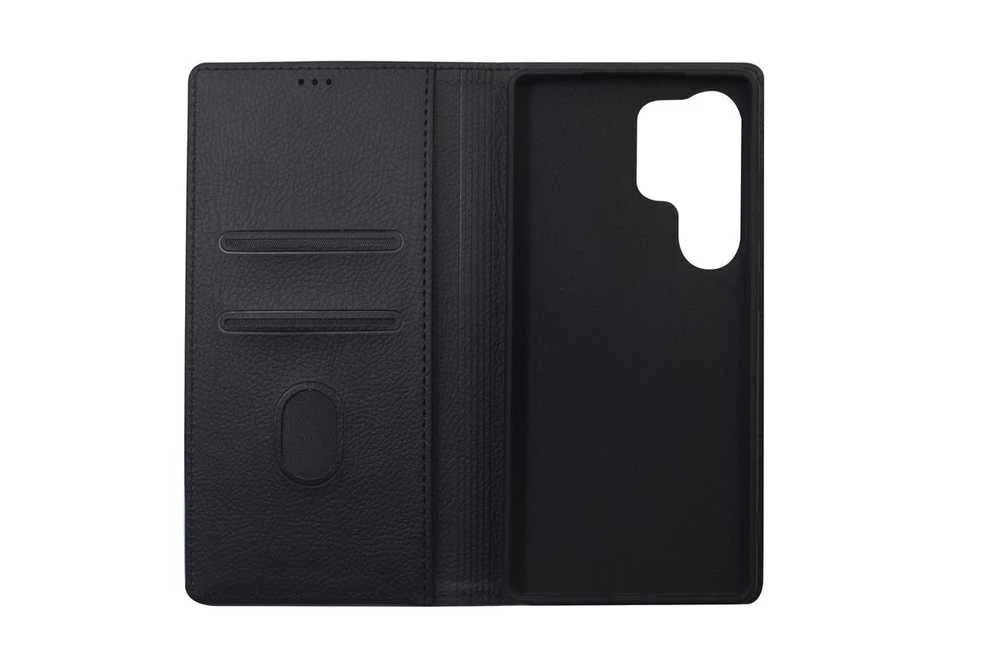 Dėklas Just Must JM STAND FLIP CASE for Galaxy S25 Ultra Juodas