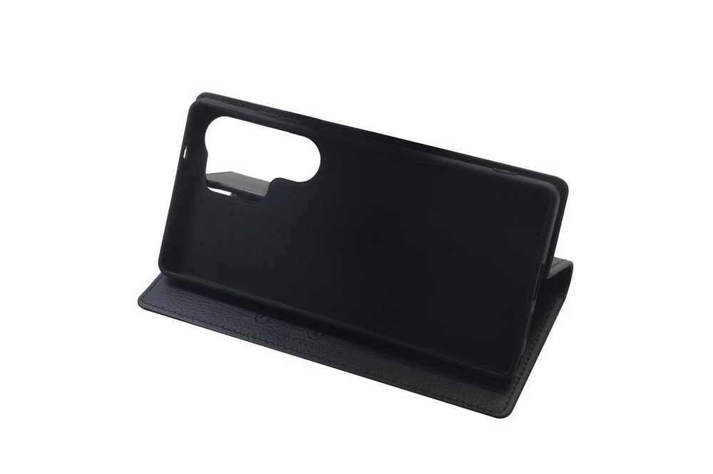 Dėklas Just Must JM STAND FLIP CASE for Galaxy S25 Ultra Juodas