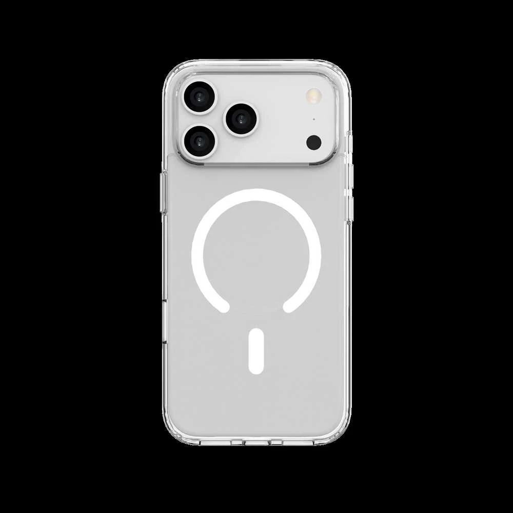 Dėklas JUST MUST MAGSAFE CRYSTAL I for iPhone 17 Pro Max Clear