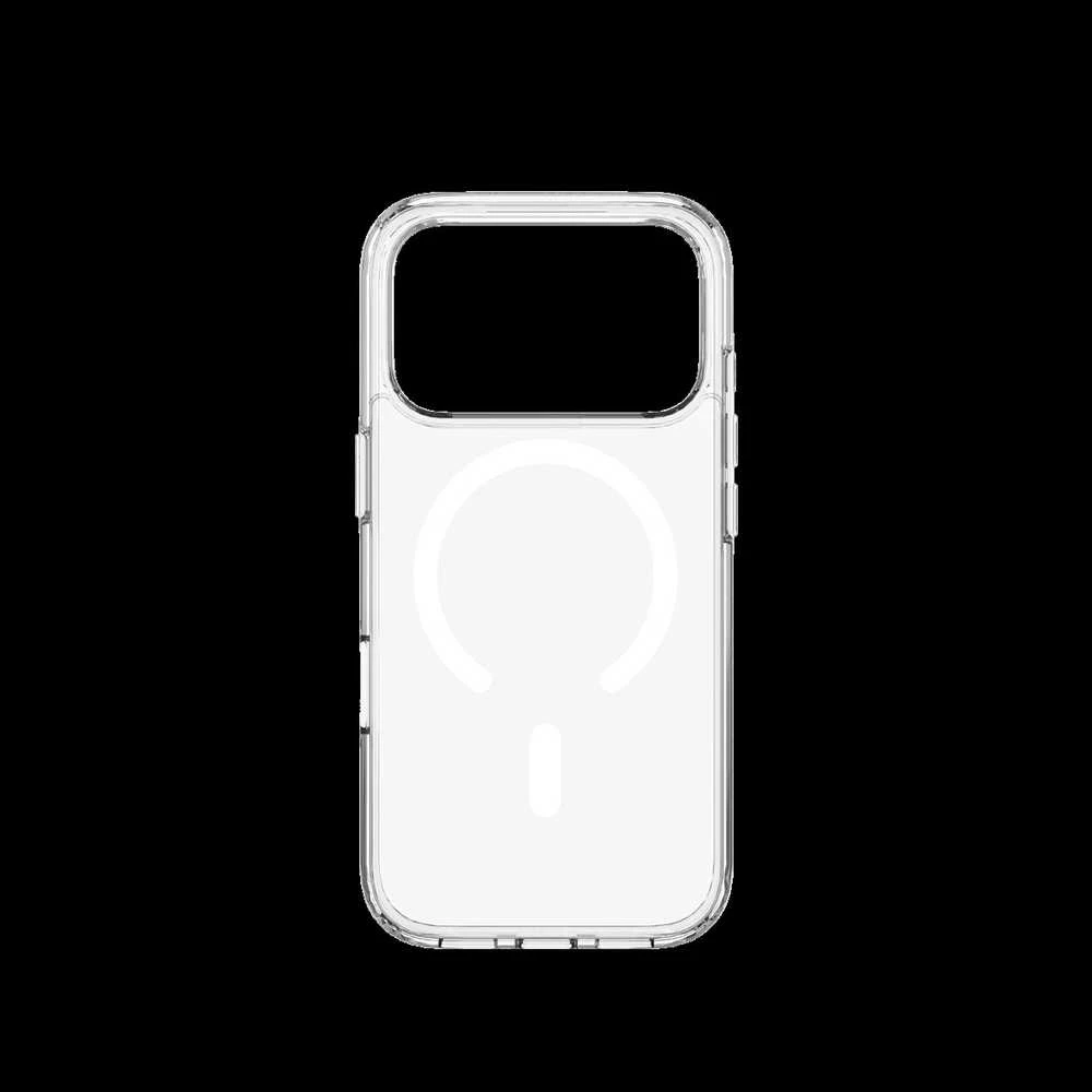 Dėklas JUST MUST MAGSAFE CRYSTAL I for iPhone 17 Pro Clear