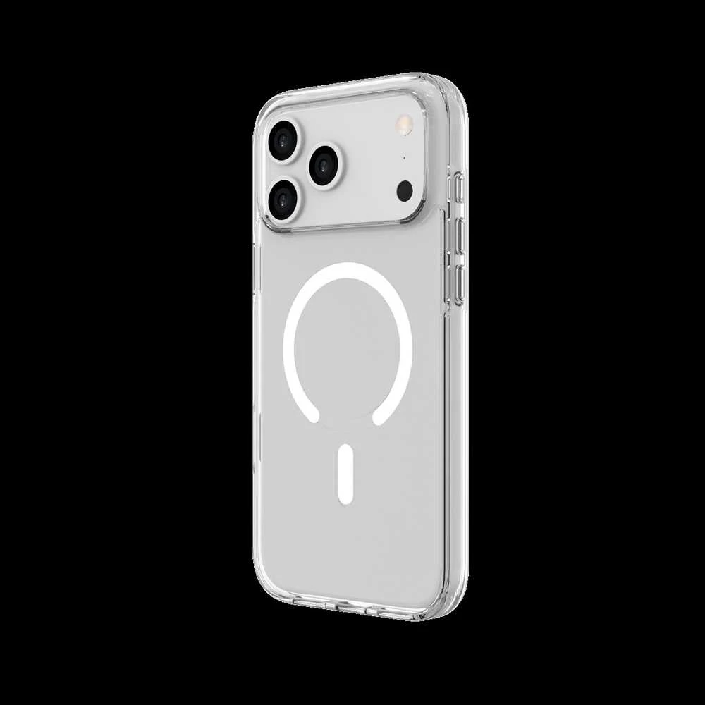 Dėklas JUST MUST MAGSAFE CRYSTAL I for iPhone 17 Pro Max Clear