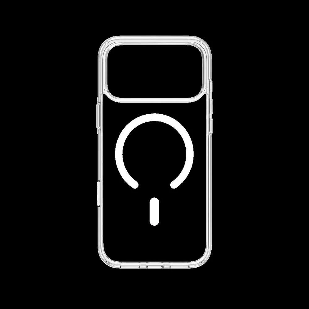 Dėklas JUST MUST MAGSAFE CRYSTAL I for iPhone 17 Pro Max Clear
