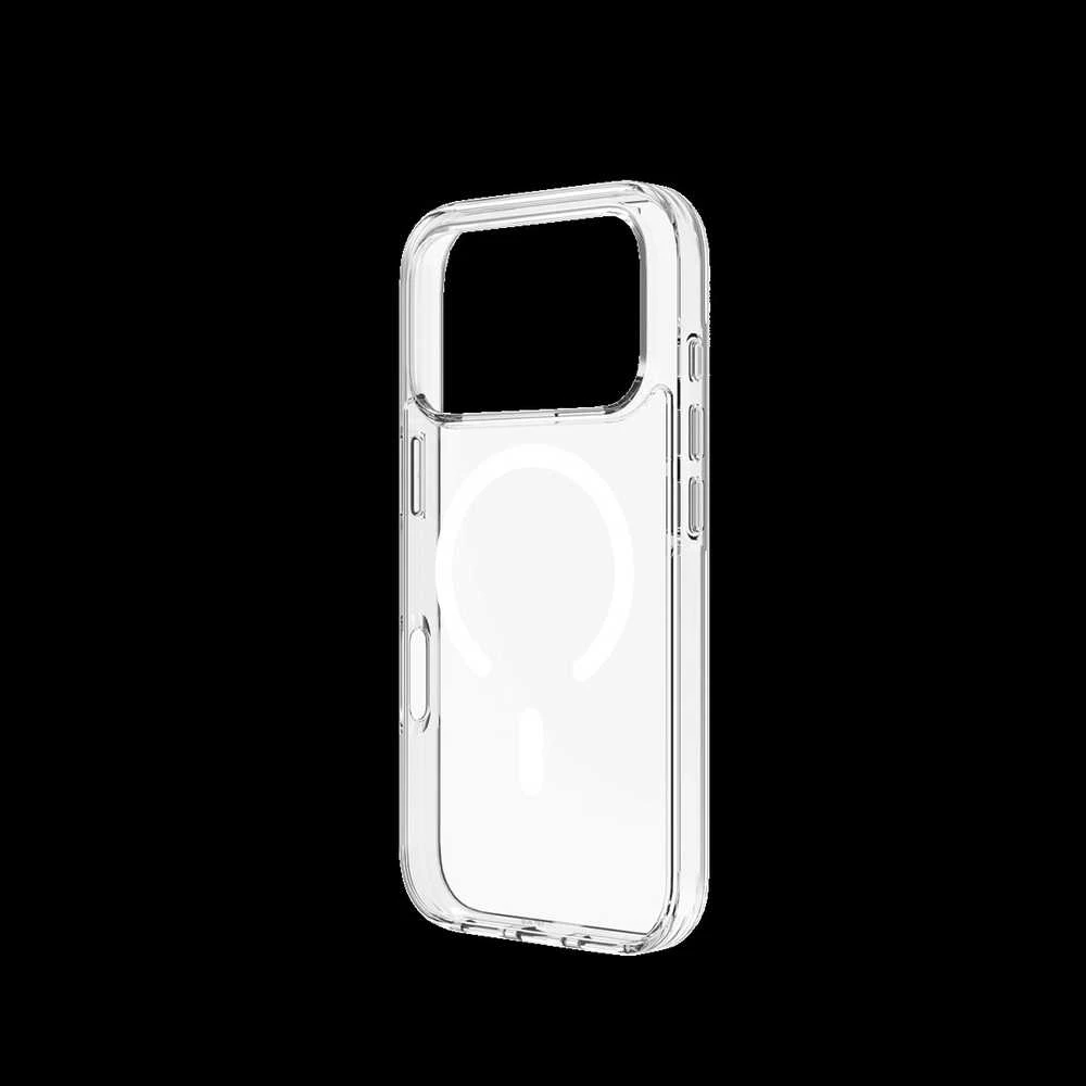Dėklas JUST MUST MAGSAFE CRYSTAL I for iPhone 17 Pro Clear