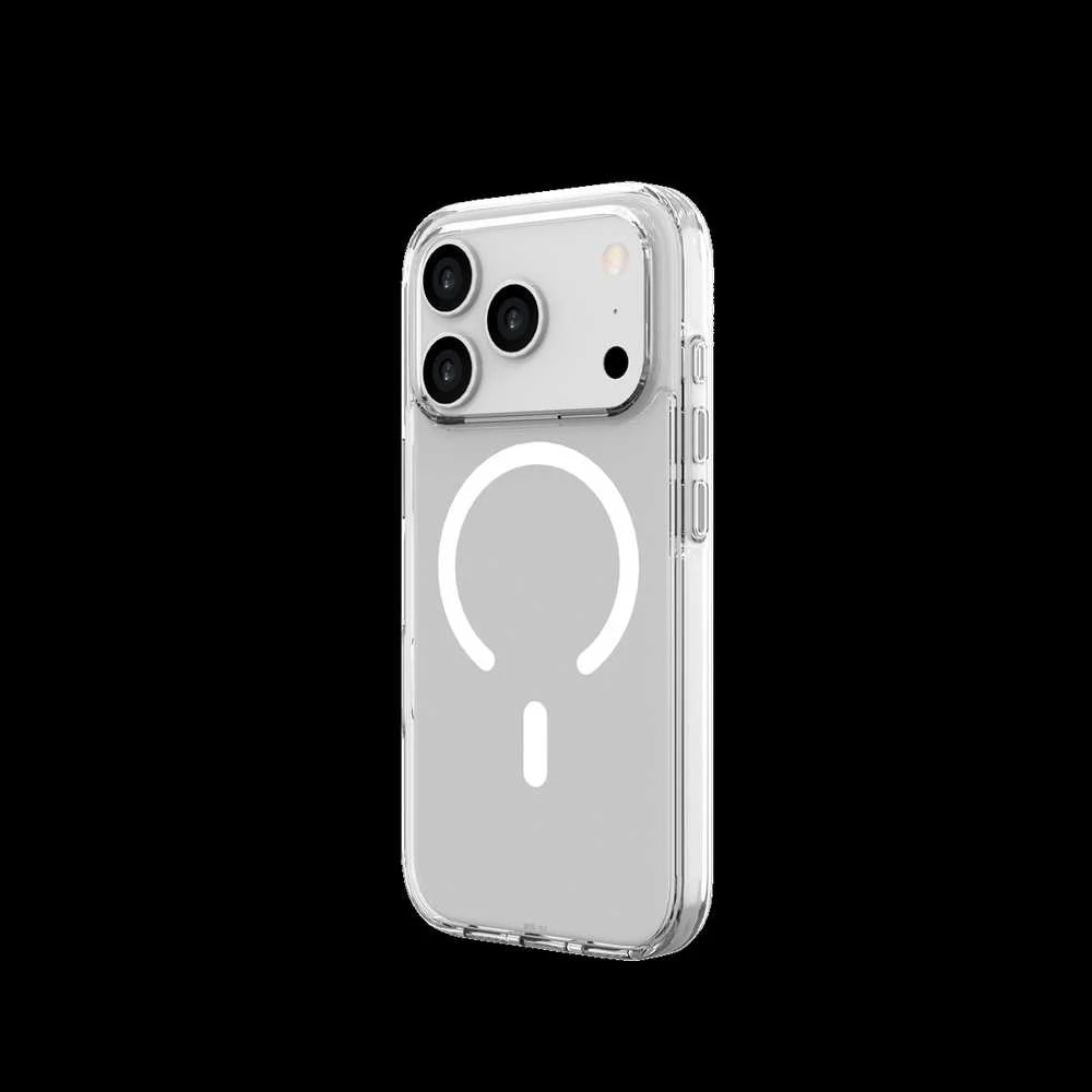 Dėklas JUST MUST MAGSAFE CRYSTAL I for iPhone 17 Pro Clear