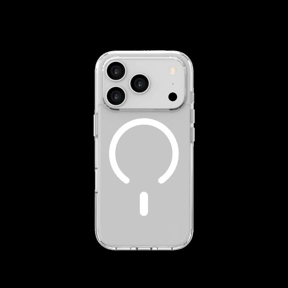 Dėklas JUST MUST MAGSAFE CRYSTAL I for iPhone 17 Pro Clear