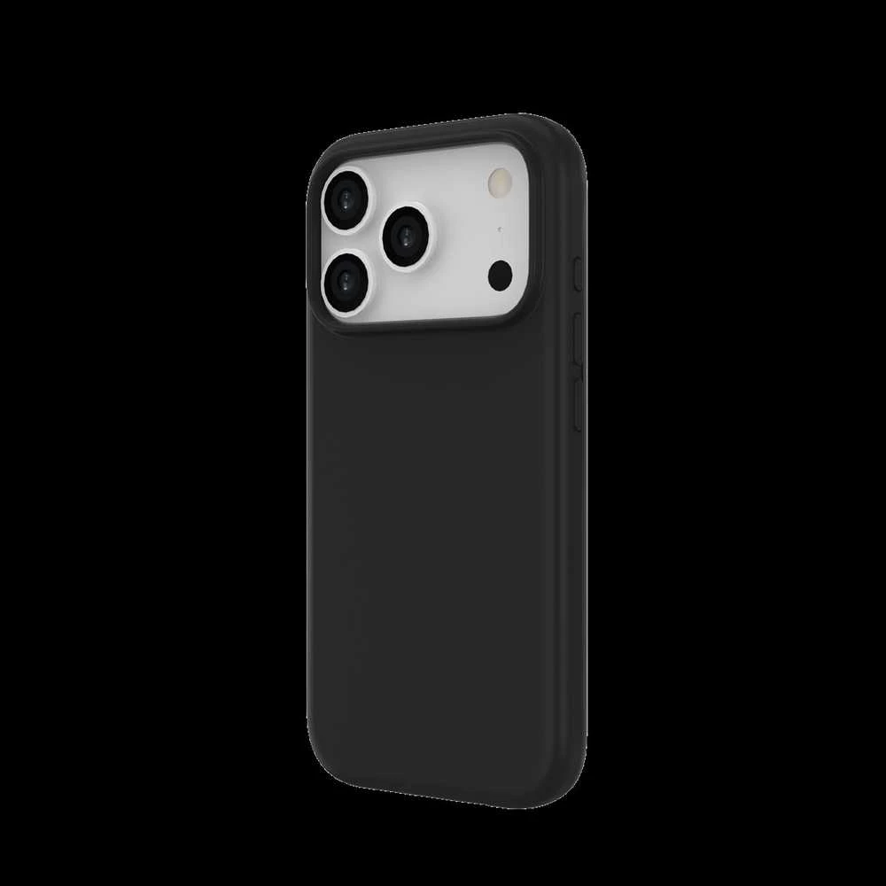Dėklas JUST MUST REGULAR DEFENSE SILICONE with MAGSAFE for iPhone 17 Pro Juodas