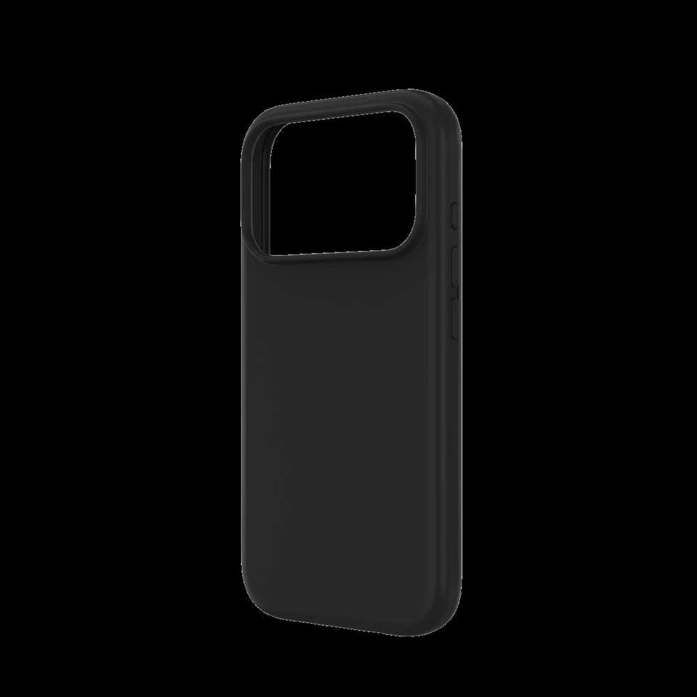 Dėklas JUST MUST REGULAR DEFENSE SILICONE with MAGSAFE for iPhone 17 Pro Juodas