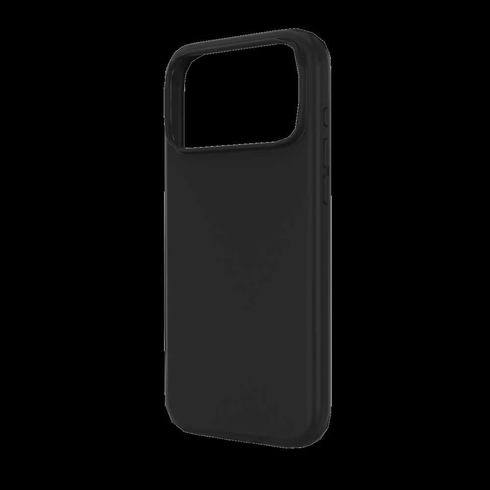 Dėklas JUST MUST REGULAR DEFENSE SILICONE with MAGSAFE for iPhone 17 Pro Max Juodas