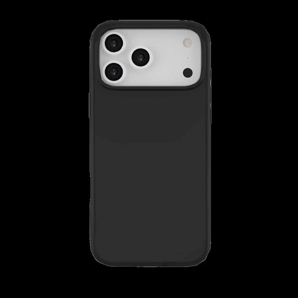 Dėklas JUST MUST REGULAR DEFENSE SILICONE with MAGSAFE for iPhone 17 Pro Max Juodas