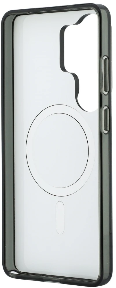 Dėklas Karl Lagerfeld IML Repeated Choupette MagSafe for Samsung Galaxy S26 Ultra juodos spalvos