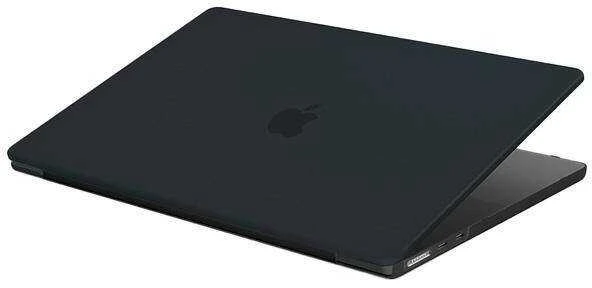 UNIQ dėklas Claro MacBook Air 15″ M2/M3 skaidrus pilkos spalvos/smoke matte pilkos spalvos