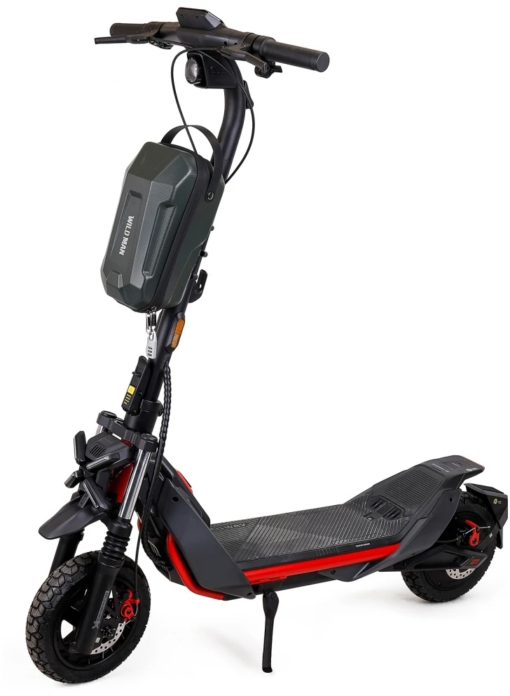 Dėklas/Mount for Scooter WILDMAN GD99X Max 4.5L Frame Bag juodos spalvos