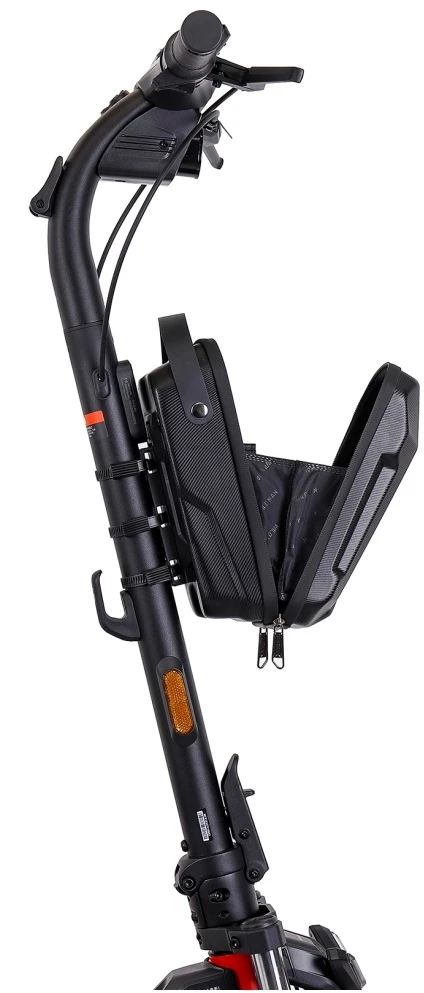 Dėklas/Mount for Scooter WILDMAN GD99X Max 4.5L Frame Bag juodos spalvos