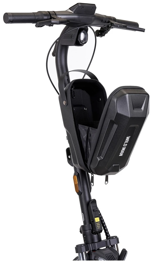 Dėklas/Mount for Scooter WILDMAN GD99X Max 4.5L Frame Bag juodos spalvos